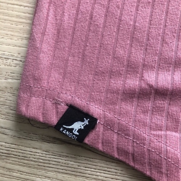 Kangol Pink Mauve Short Sleeve Women's Tee - Picture 3 of 8